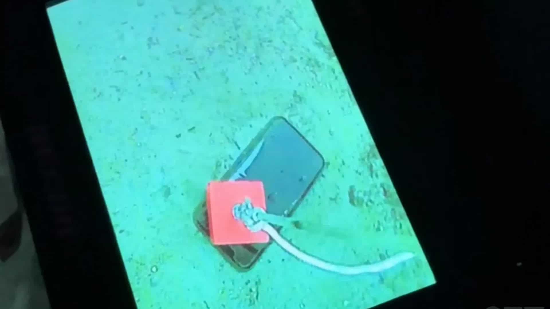 iphone 11 survive lake