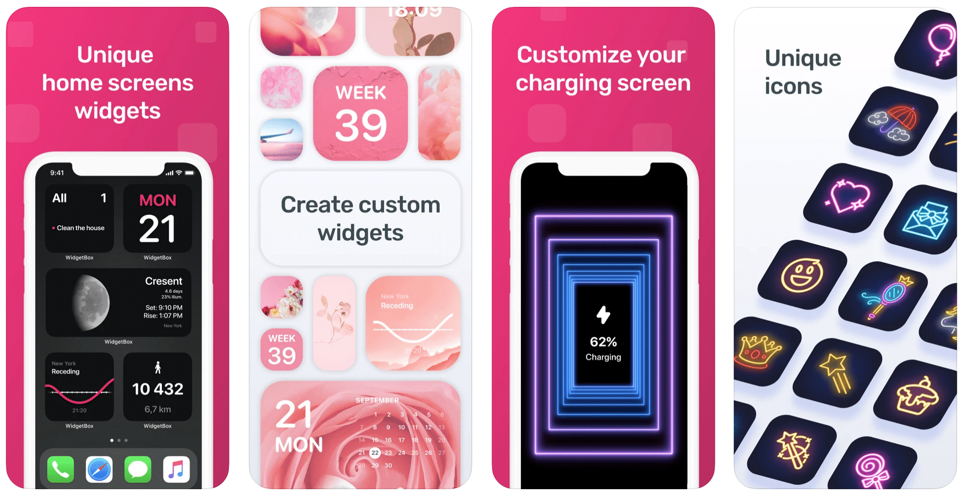 widgetbox for iphone
