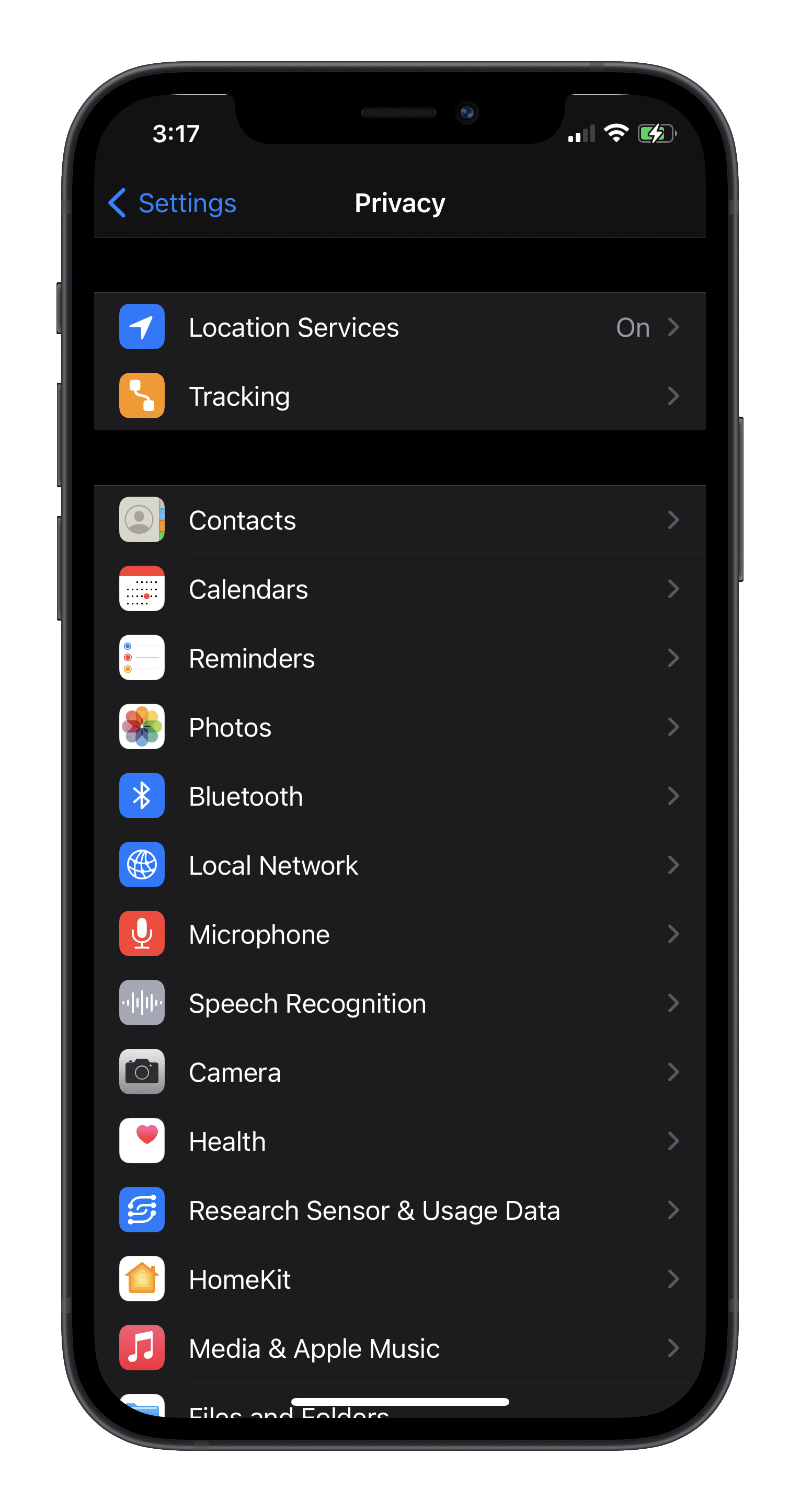 app tracking how to disable 1