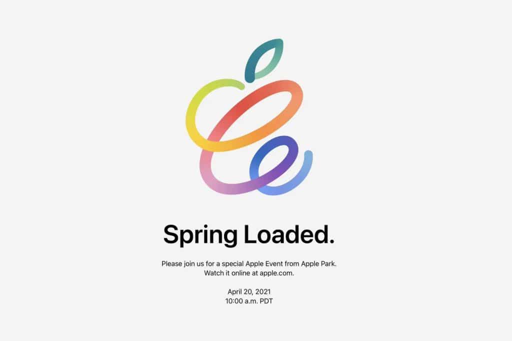 Apple Spring Loaded Event Livestream