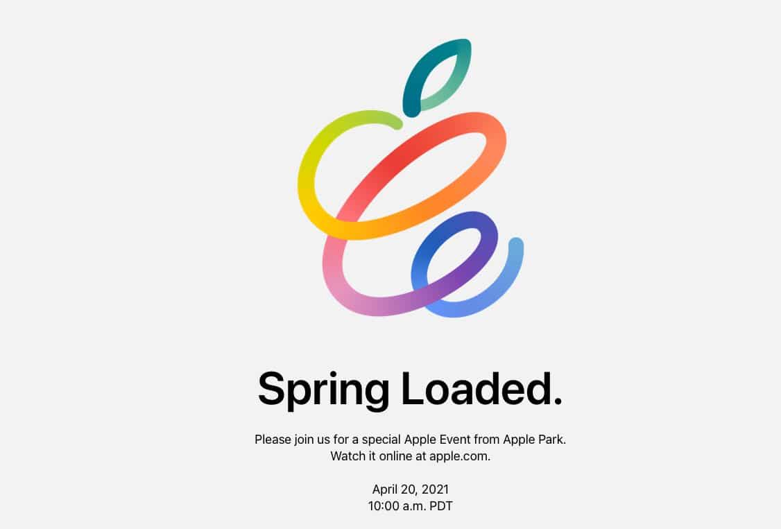 Apple Spring Loaded event