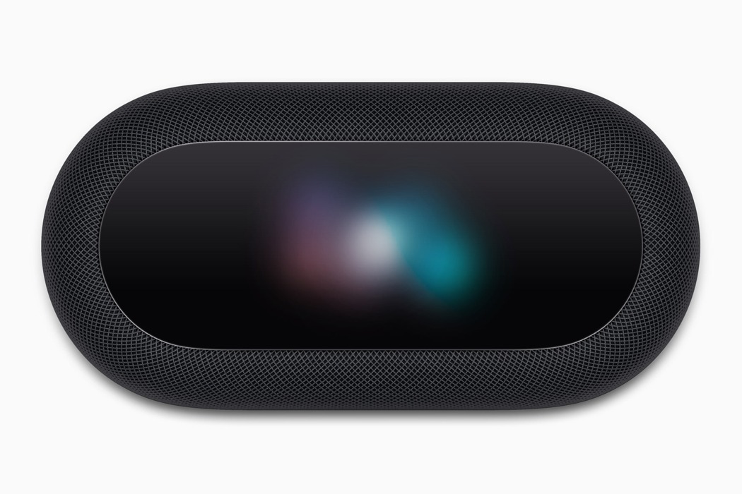 homepod touch screen