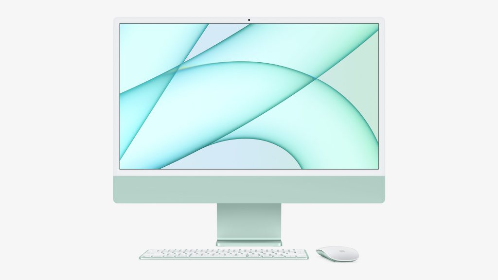 24-inch iMac with M1 chip