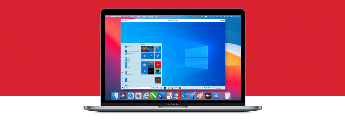 m1 mac windows 10