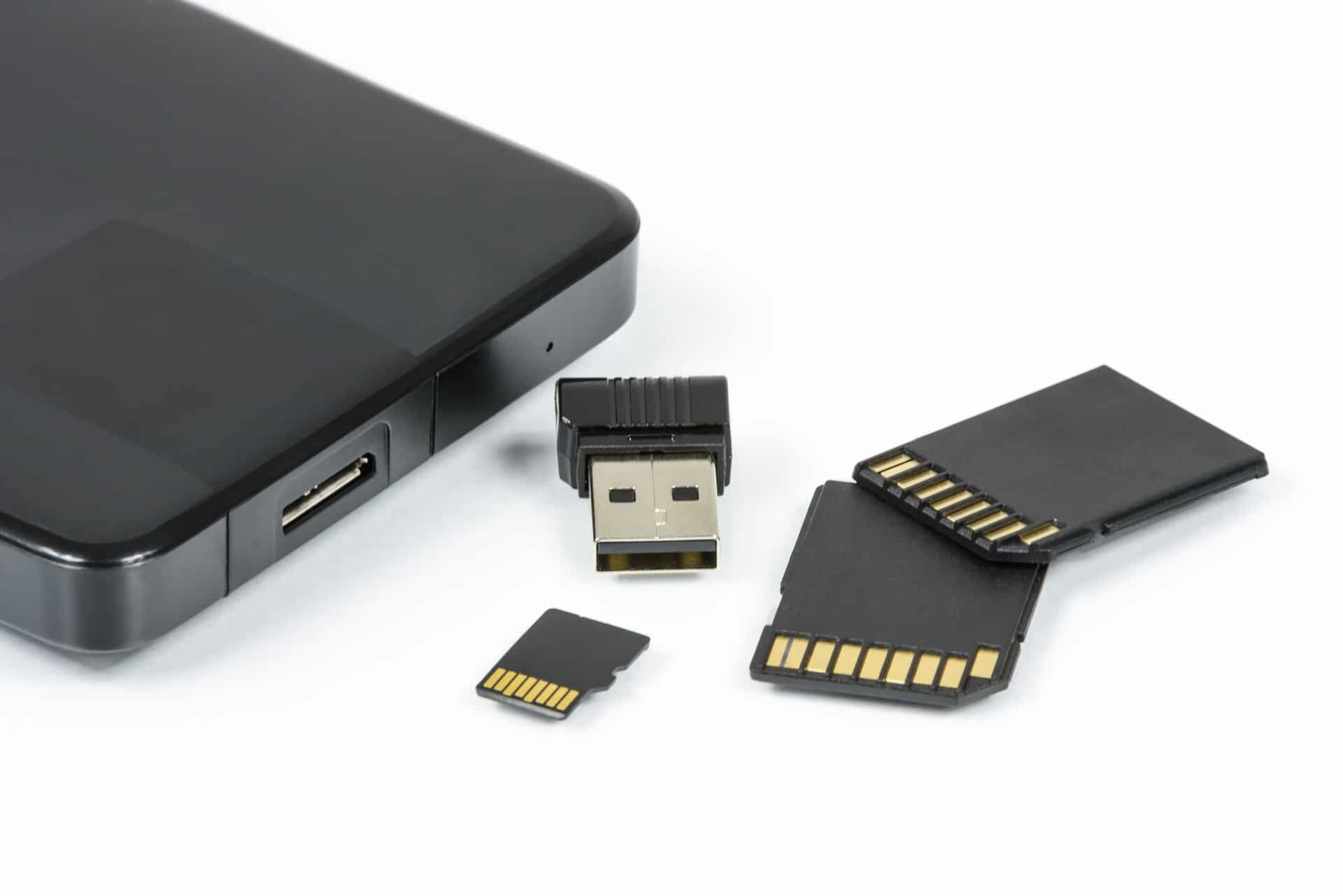 memory card on Android