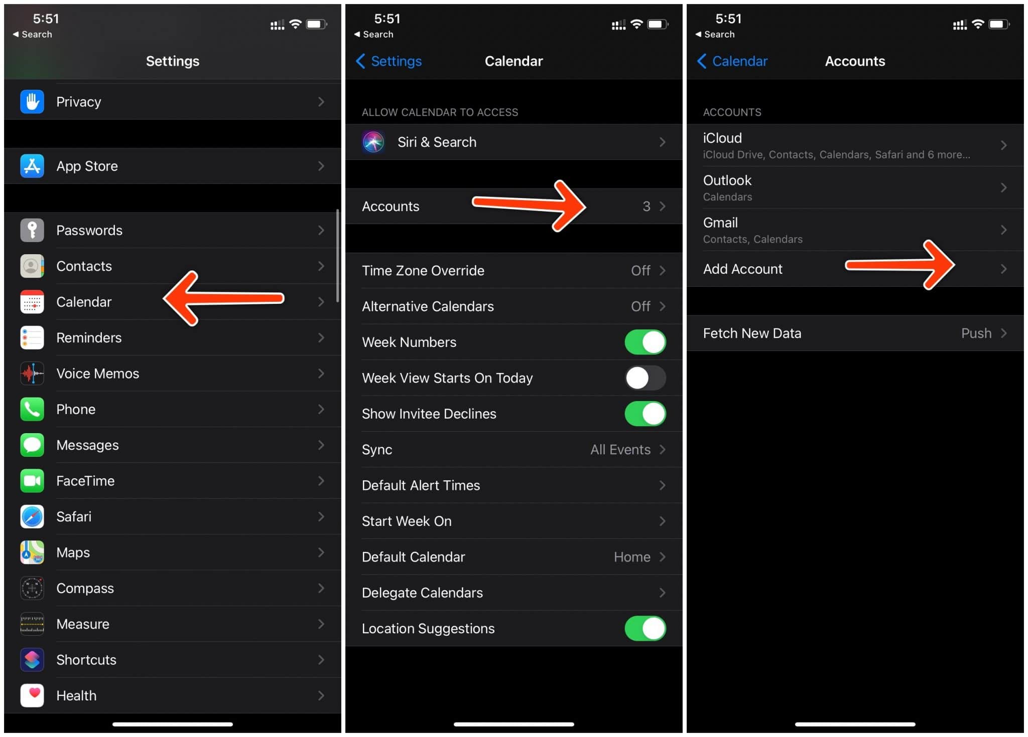 How to Sync Google Calendar With Your iPhone's Calendar App iPhone How To Add Google Calendar On Iphone
