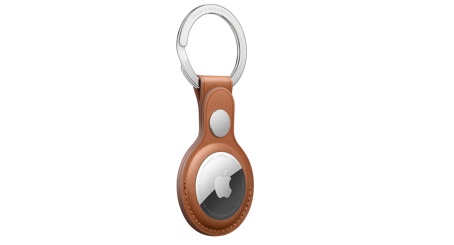 apple leather airtag case