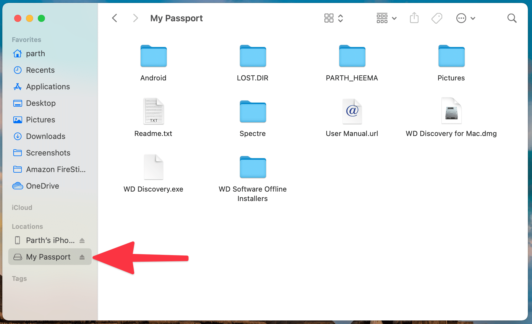 connect hard drive to Mac