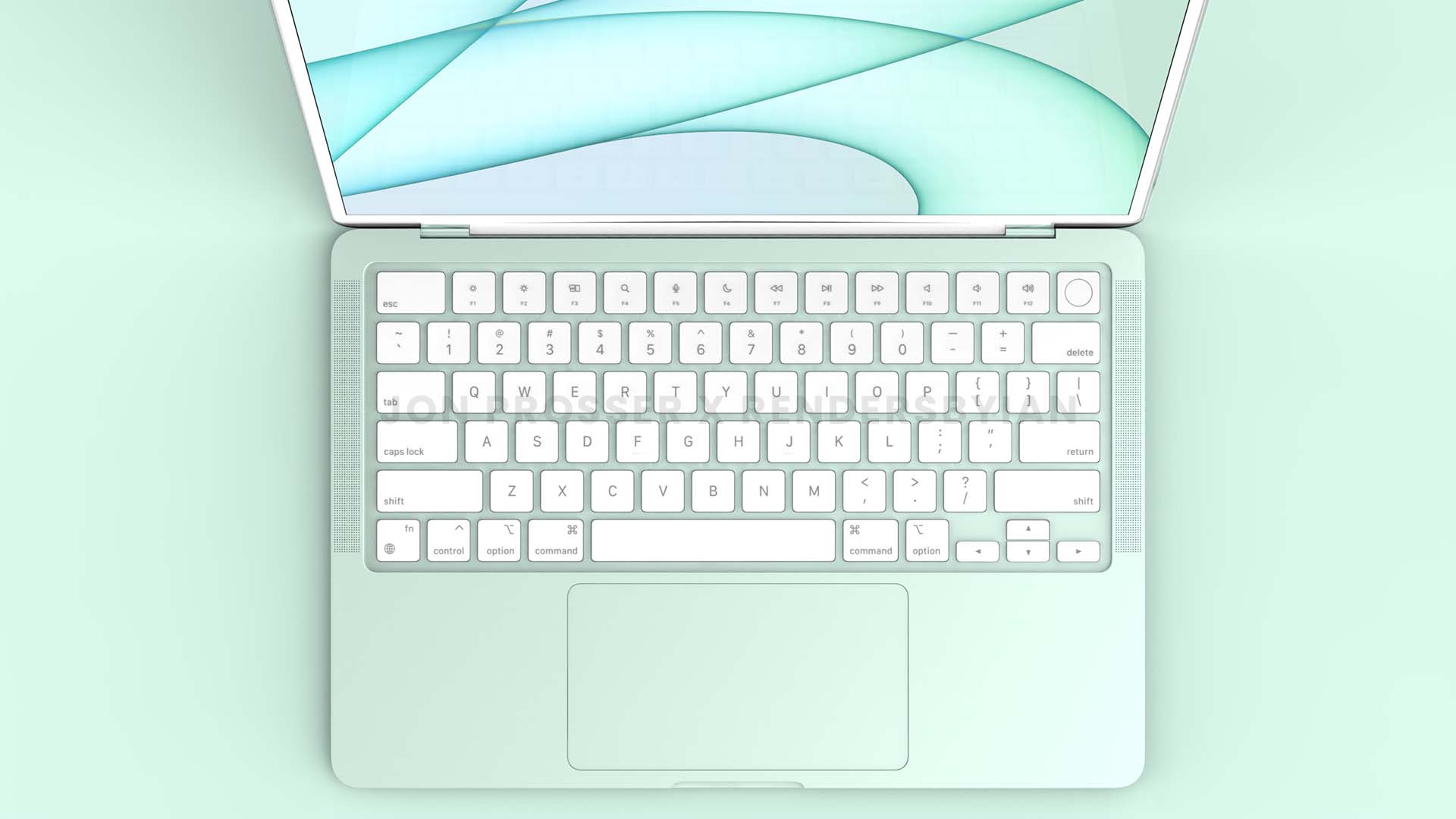 new macbook air white keyboard