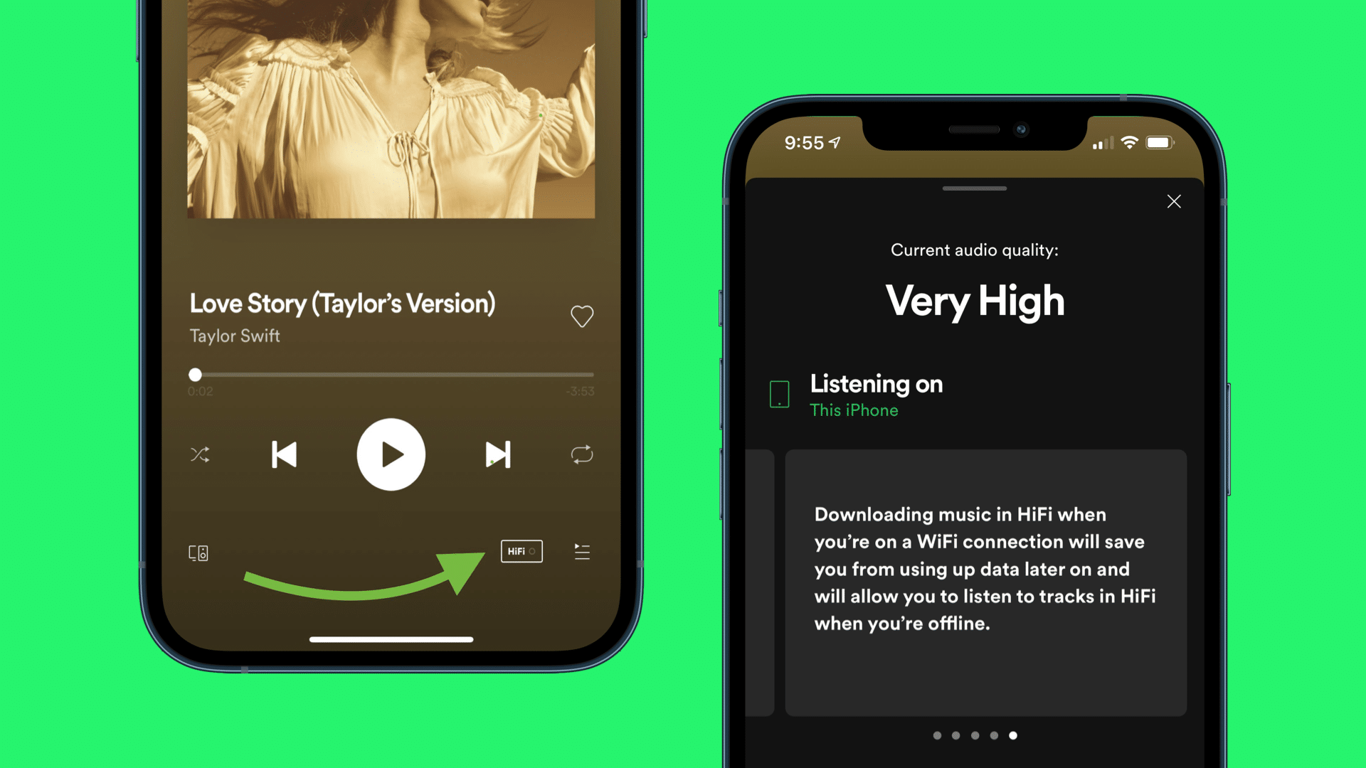 Spotify Lossless HiFi Audio Streaming Spotted In App As Launch Nears 