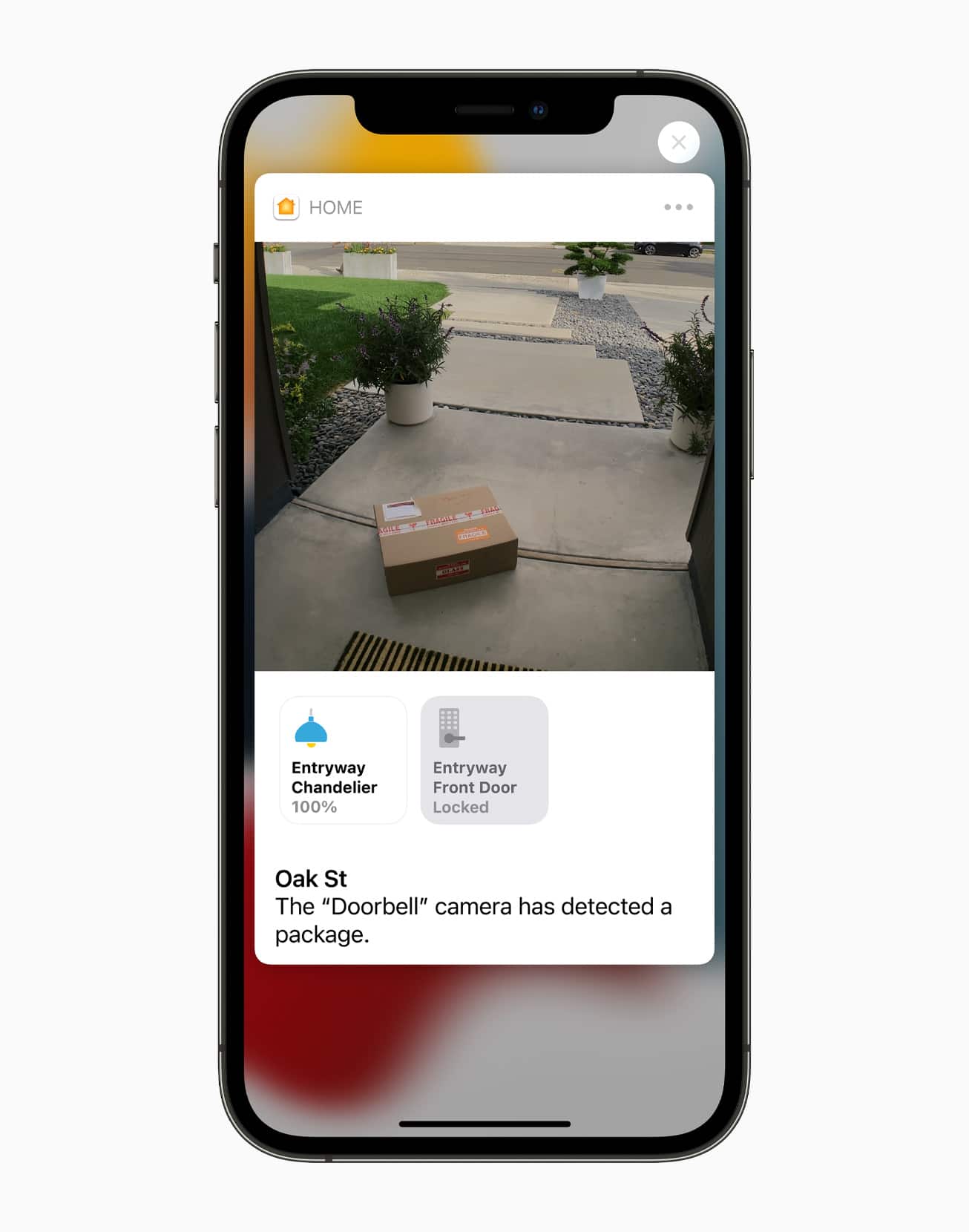 homekit in iOS 15