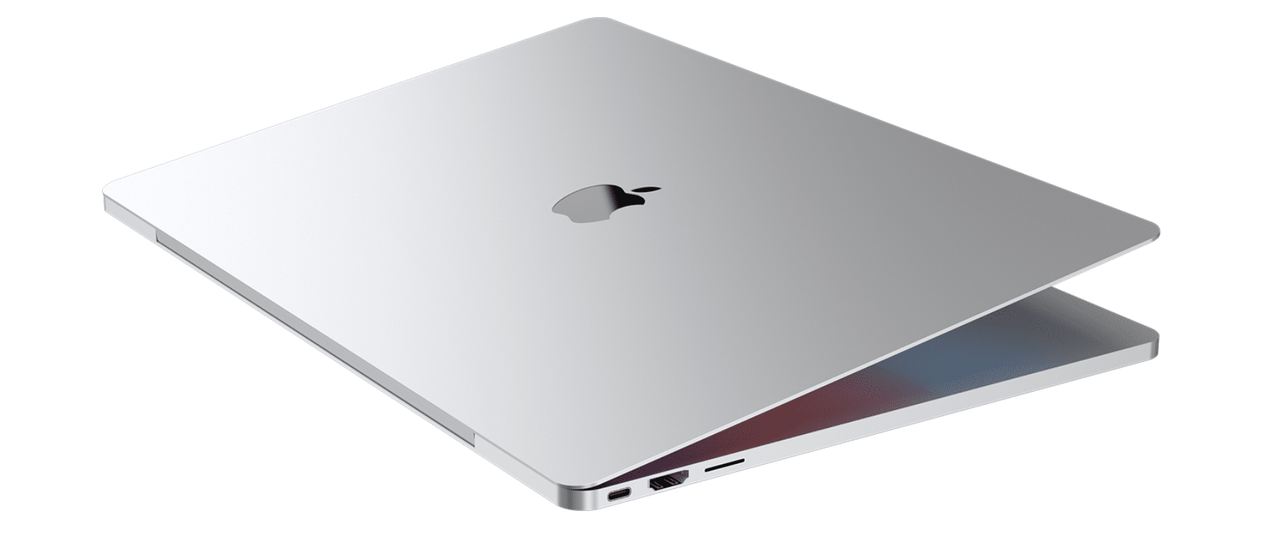 redesigned 2021 m1x macbook pro render