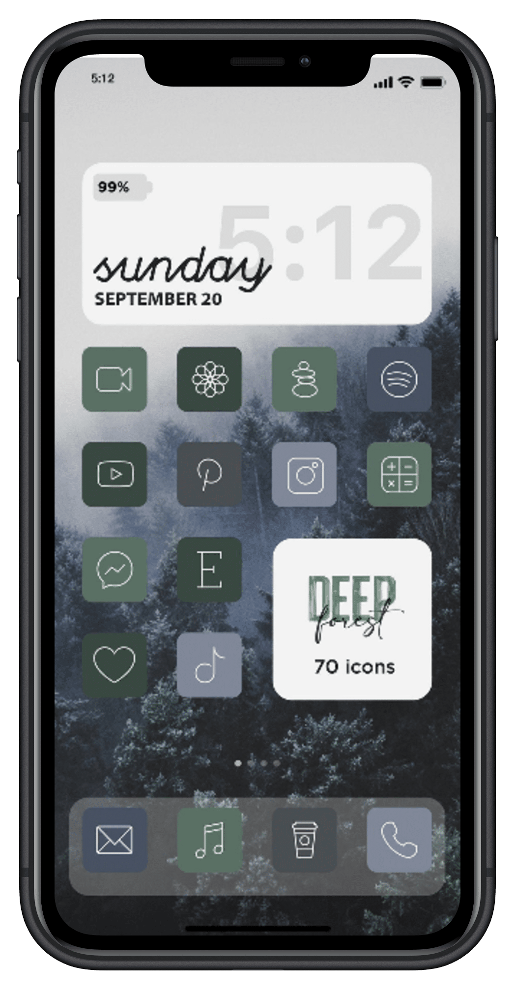 green-iOS-14-screen