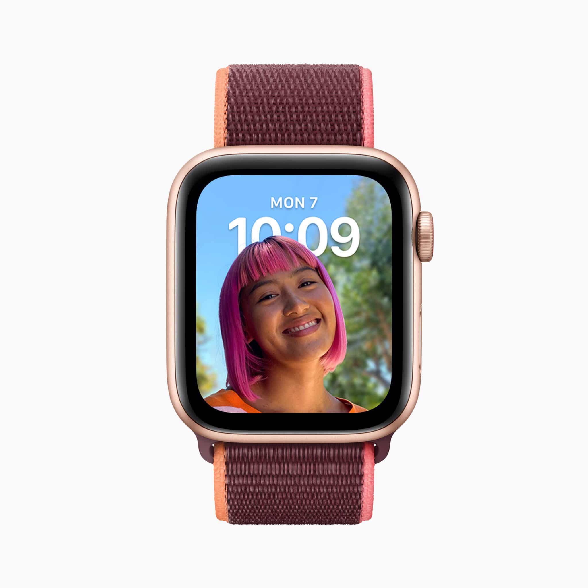 portrait watch face Apple Watch