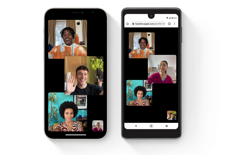 FaceTime calls Android