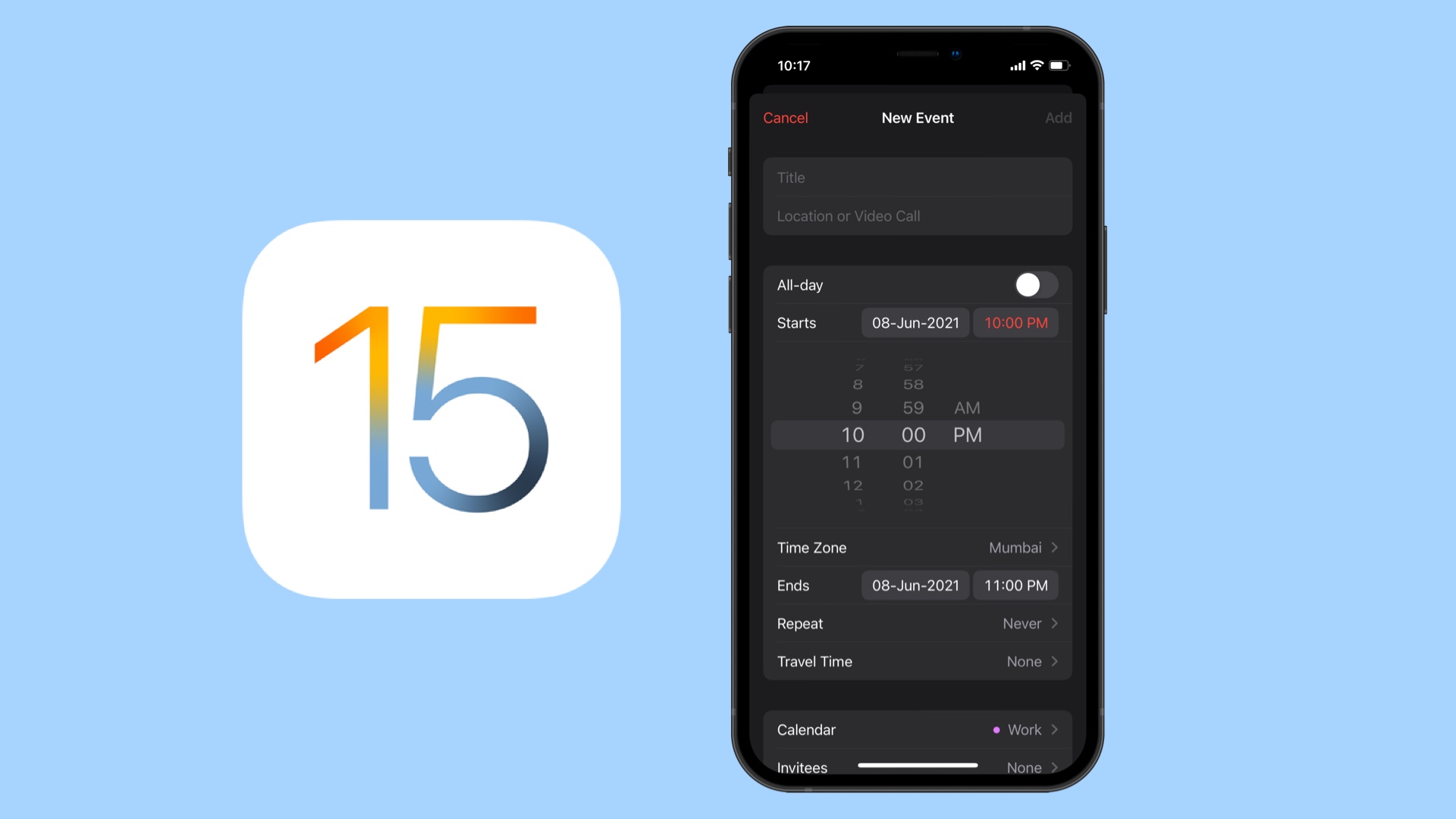 ios 15 date and time wheel picker