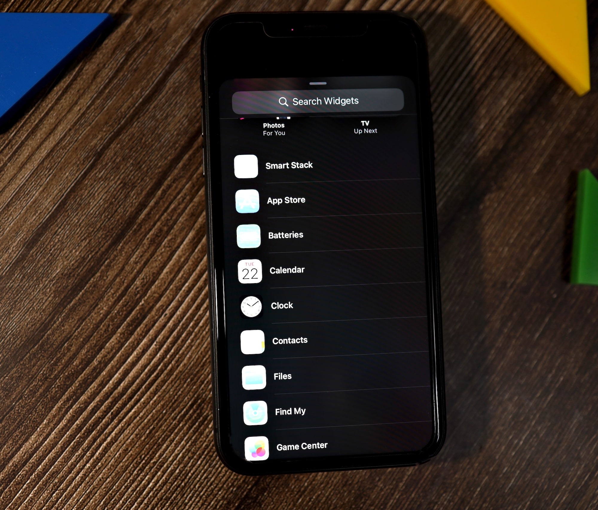 iOS 15 Home Screen Widgets