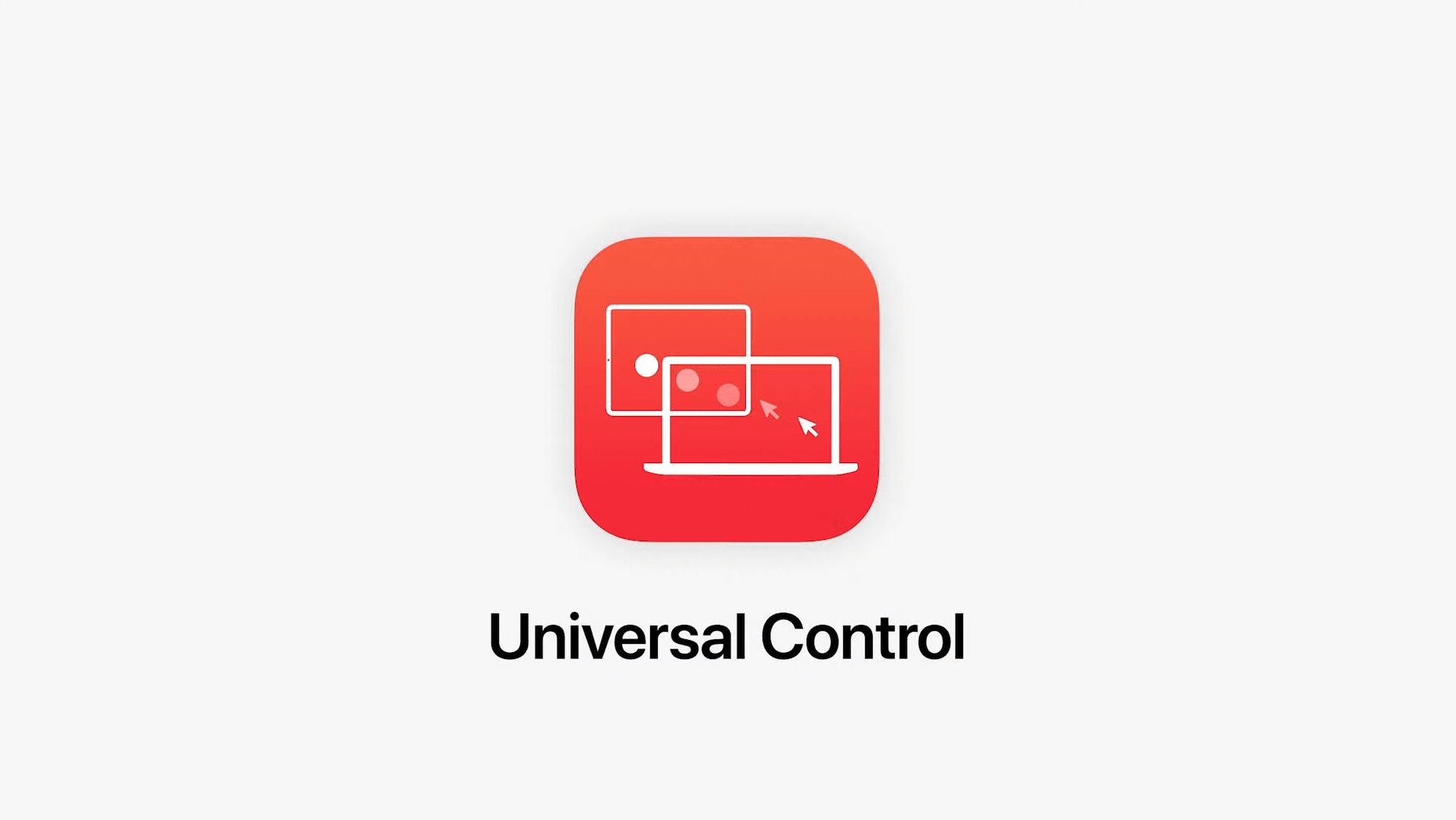 universal control