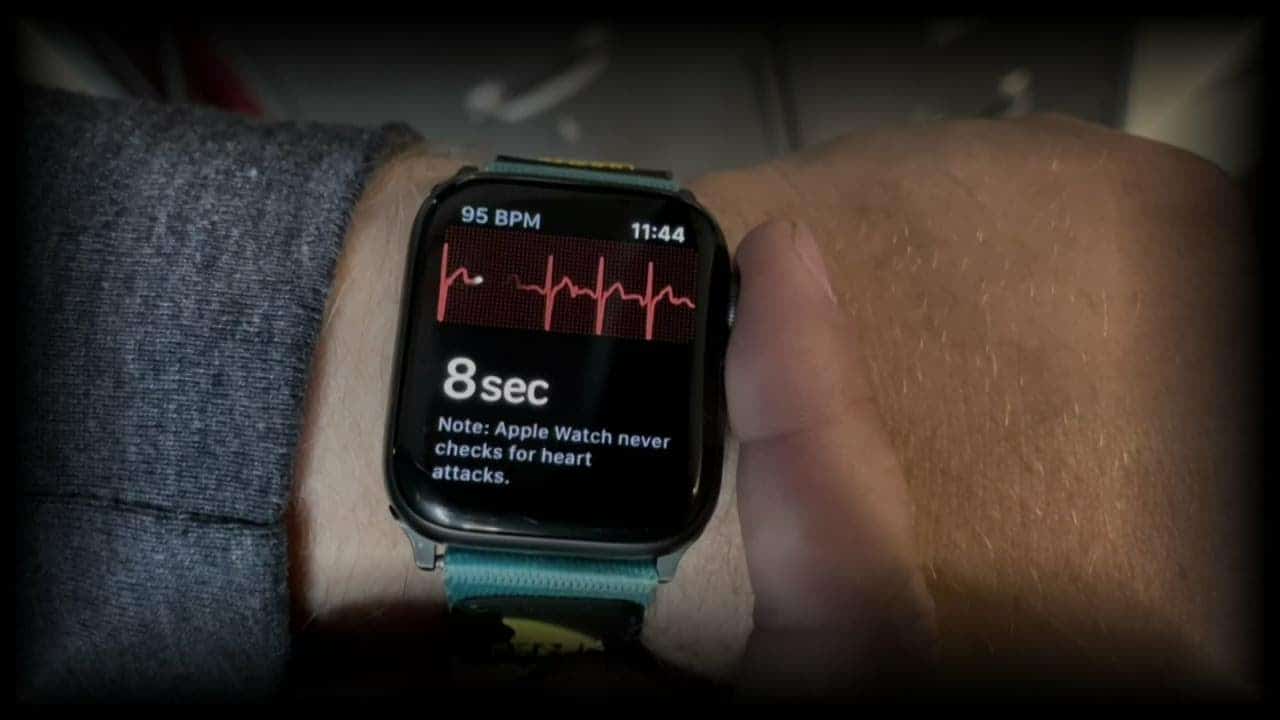 apple watch heart attack