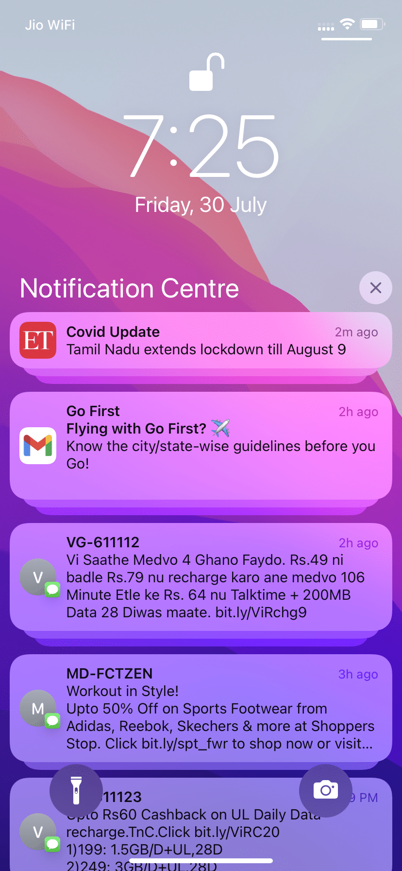 iOS 15 new notification look