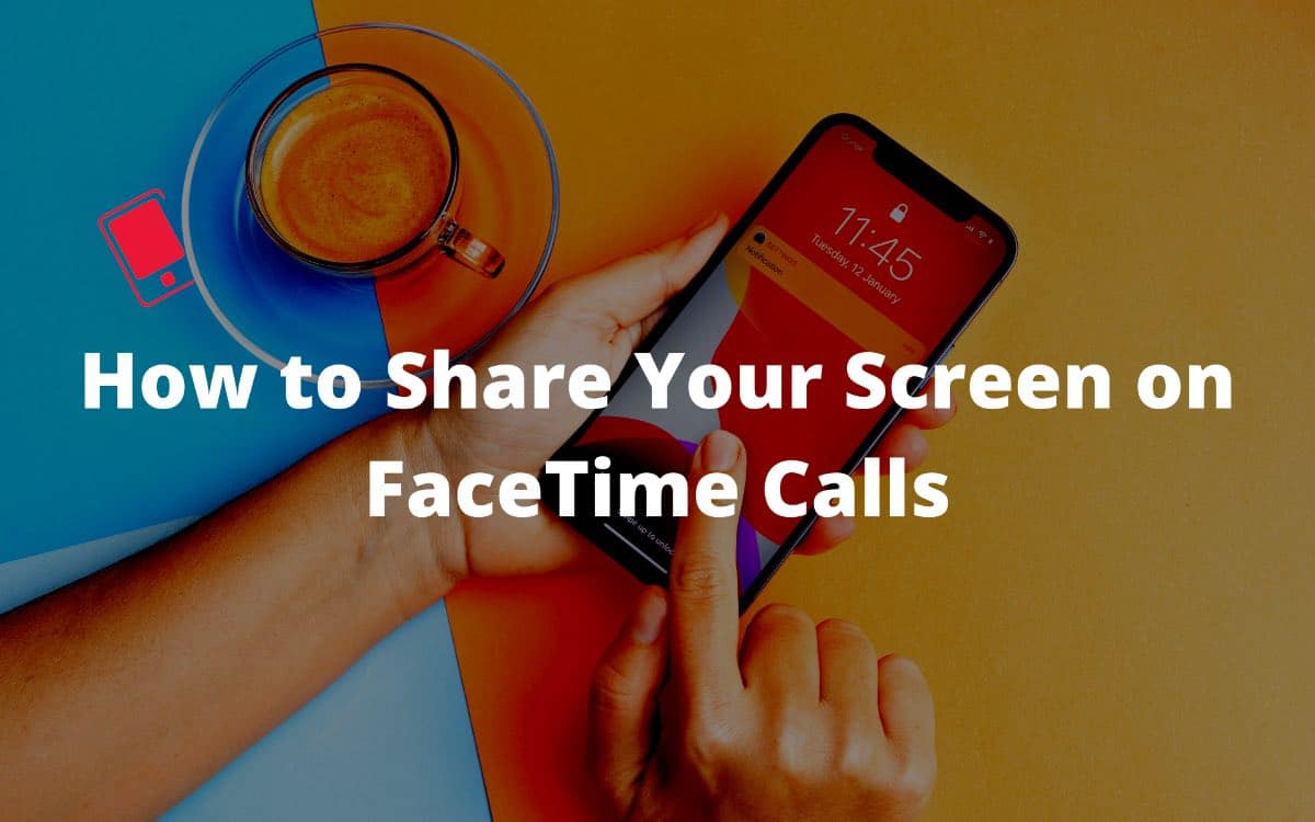share screen on facetime