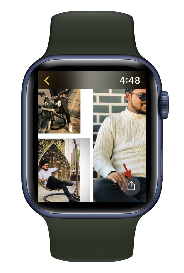 Share Photos from Your Apple Watch 