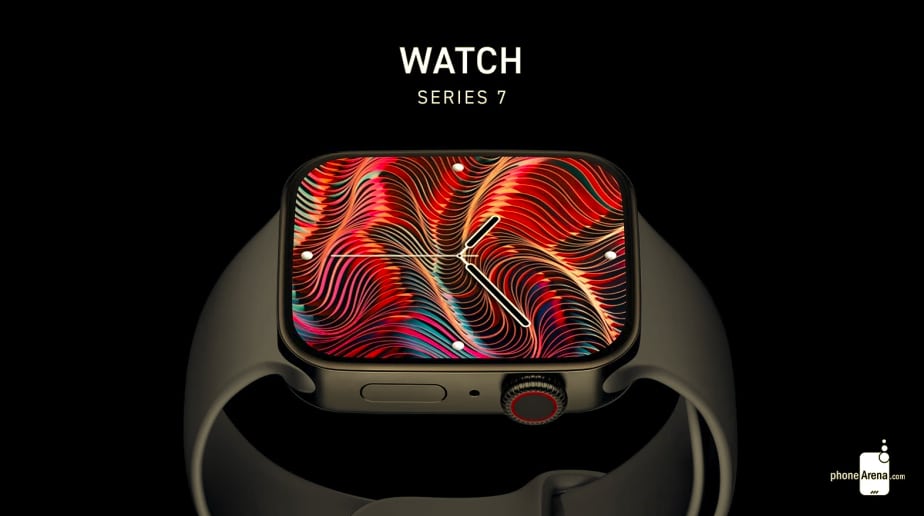 Apple Watch Series 7 renders