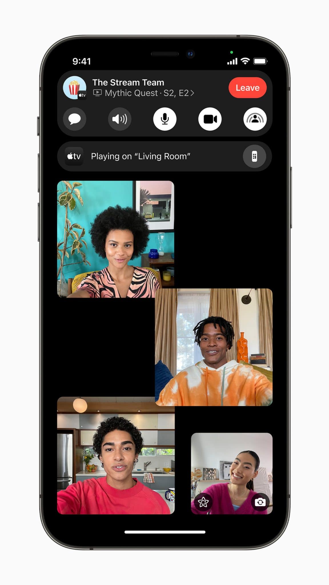 shareplay in facetime