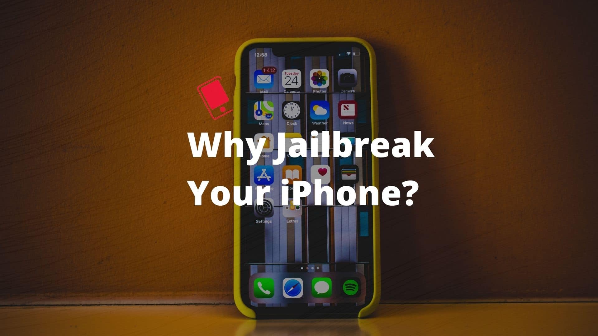 Top Reasons to Jailbreak iPhone