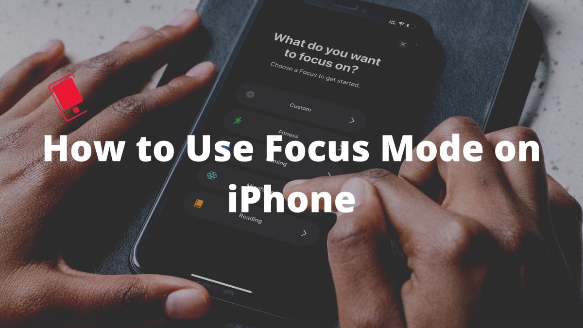 use focus on iPhone