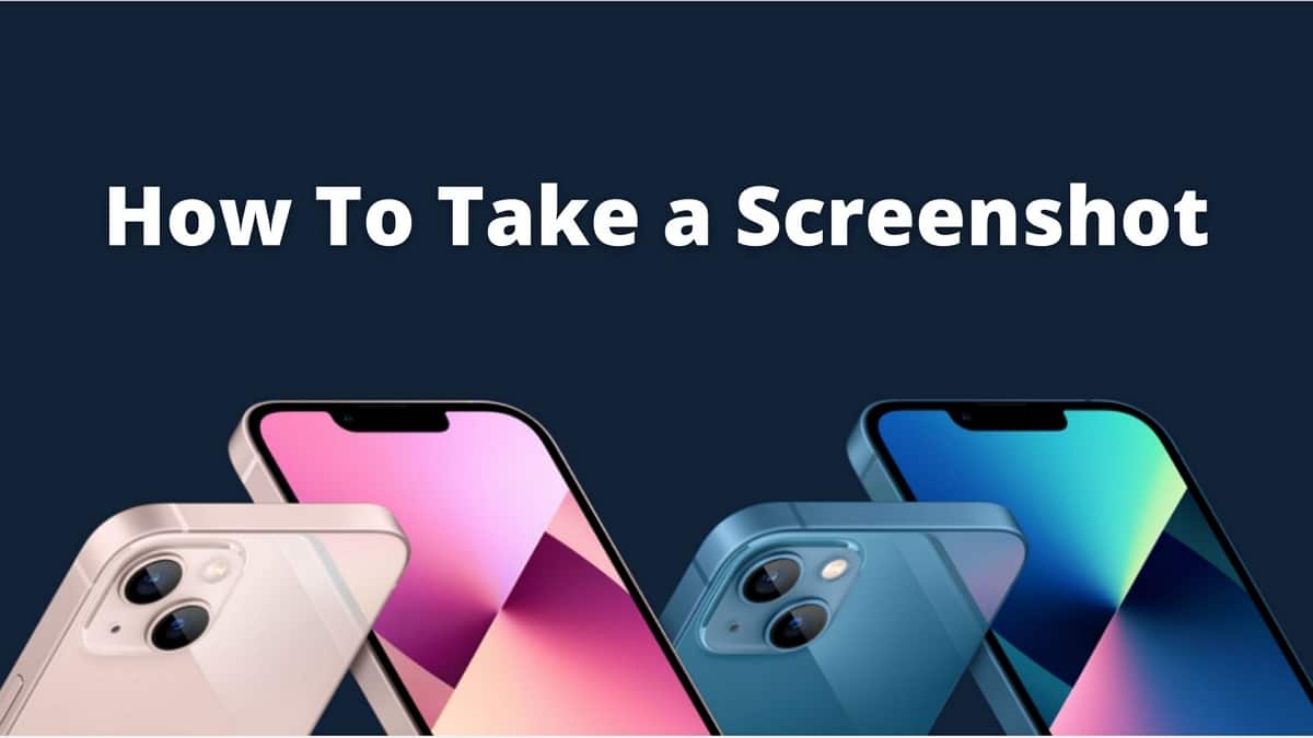 iPhone 13 Pro and iPhone 13 Pro Max: How to Take Screenshot