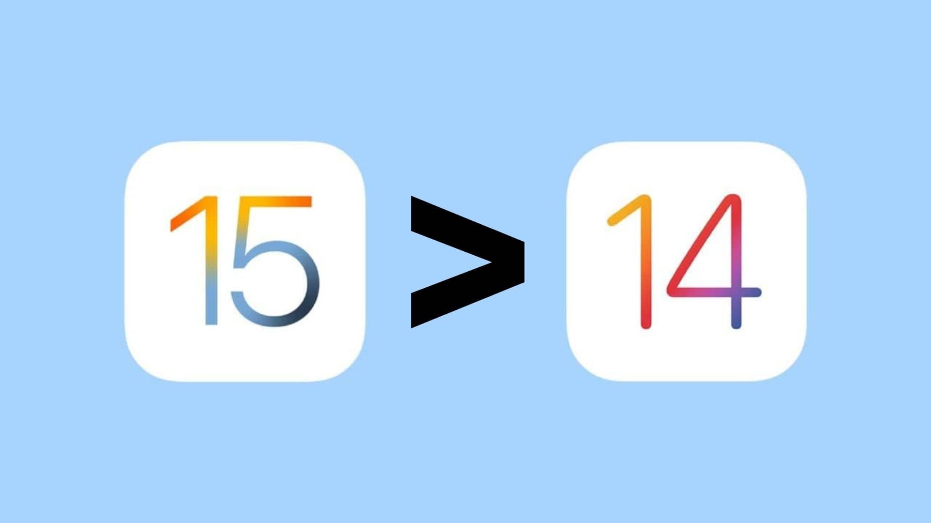 Downgrade iOS 15 to iOS 14.8