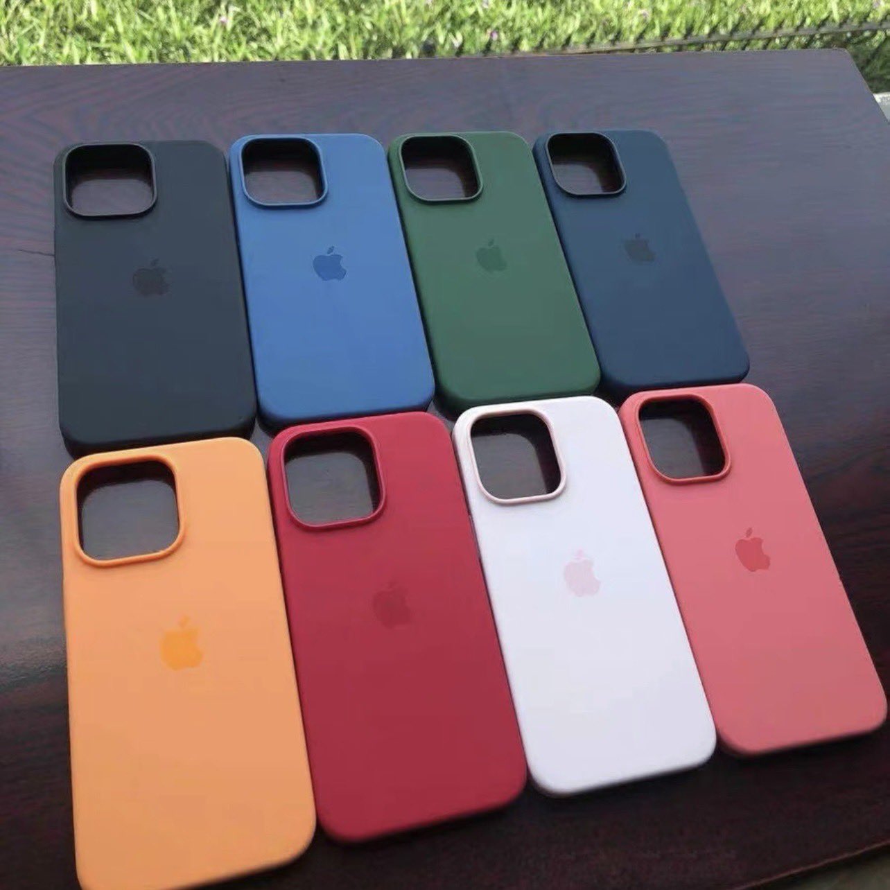 iPhone 13 leather case leak