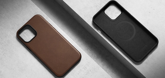 nomad iPhone 13 Leather Case
