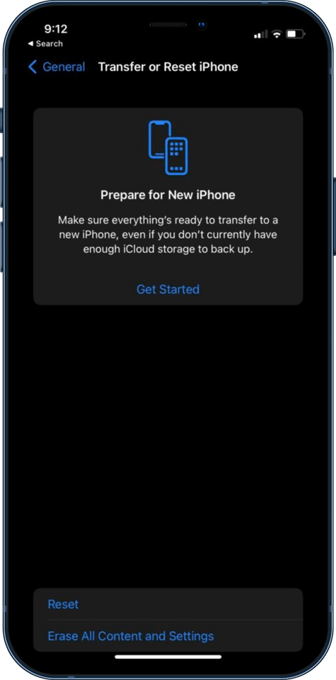prepare for new iphone