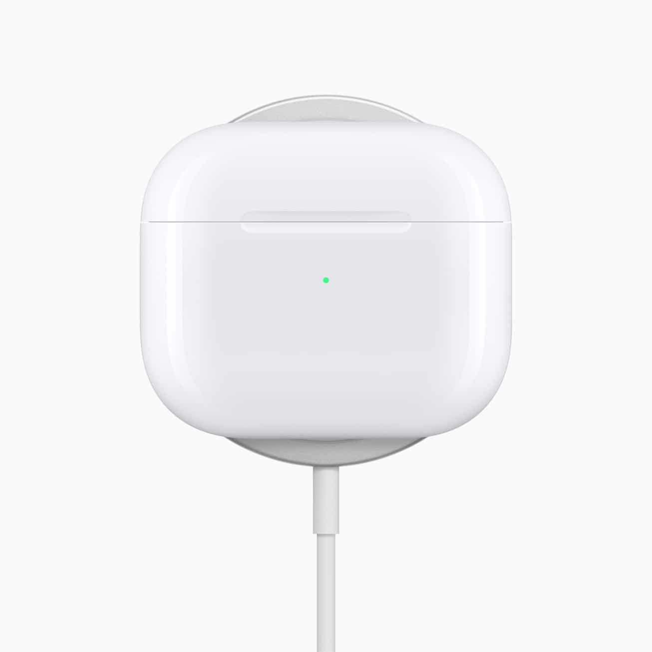 airpods magsafe charging