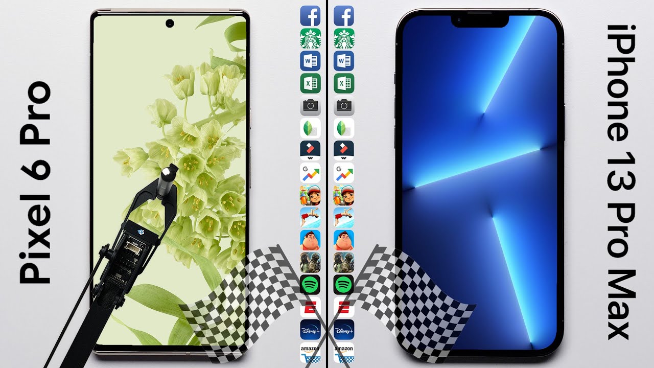 iPhone 13 Pro Max vs Pixel 6 Pro