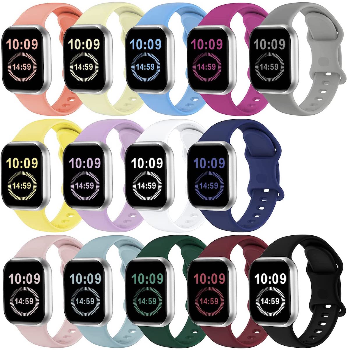 Silicone band for Apple Watch 7
