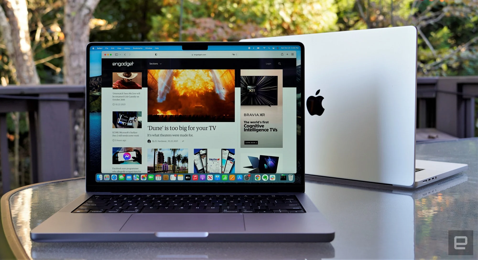 Engadget MacBook Pro