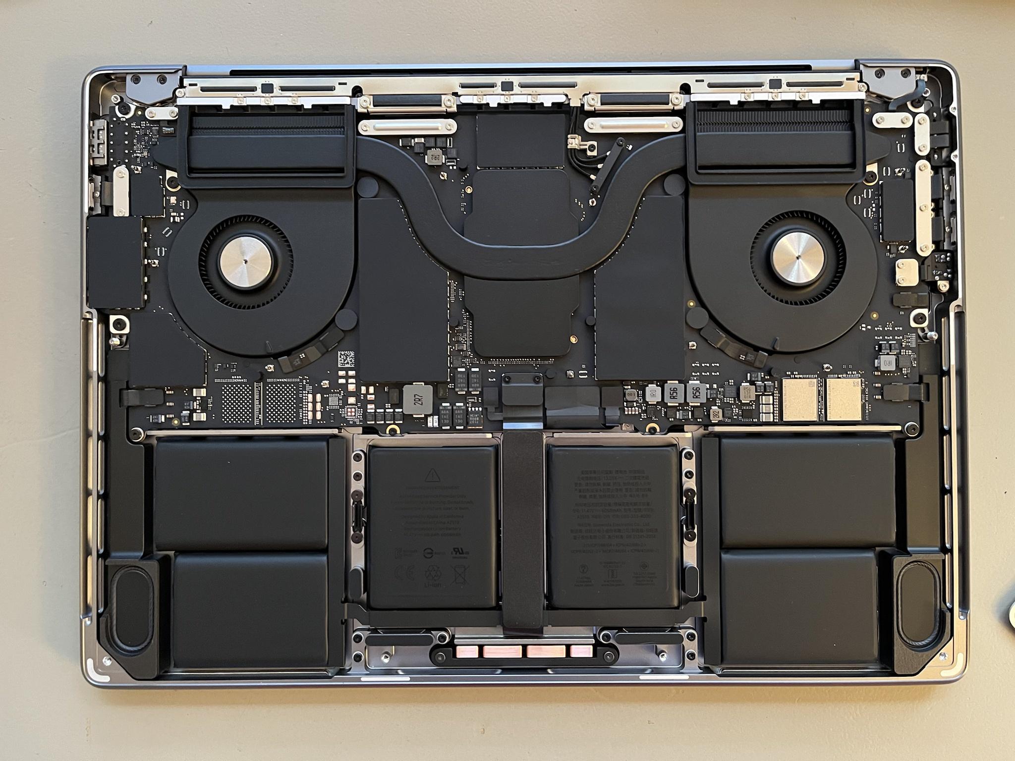 MacBook Pro teardown