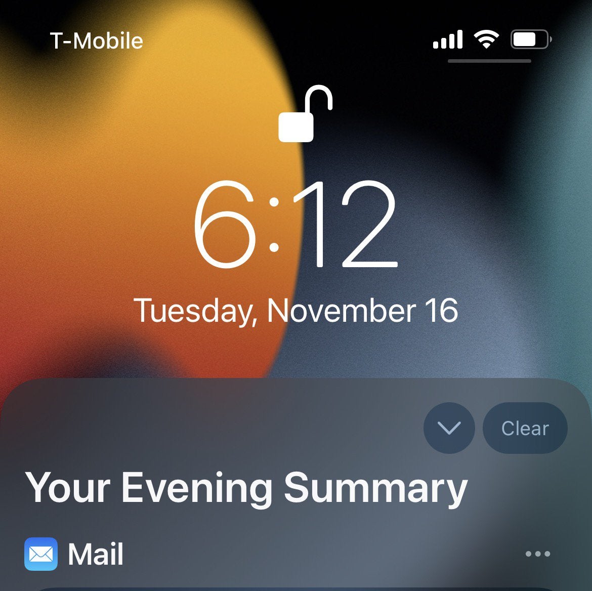 iOS 15.2 notification summary