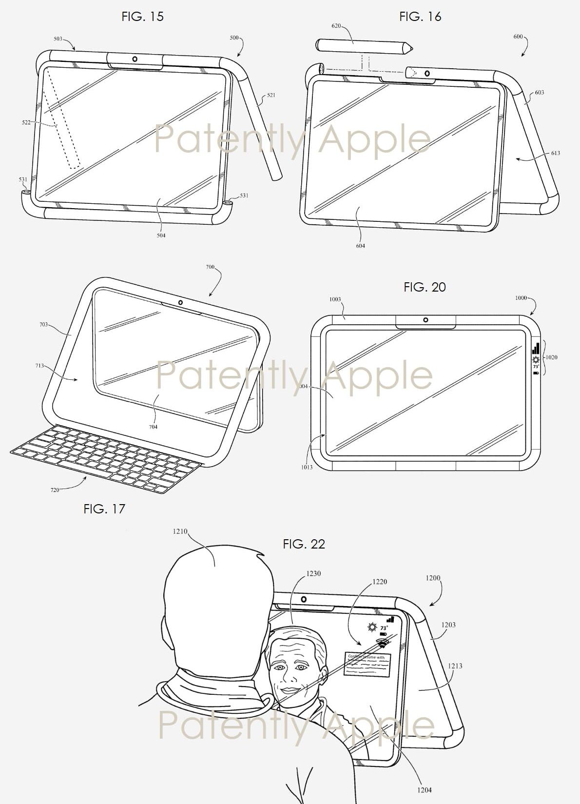 iPad design patent