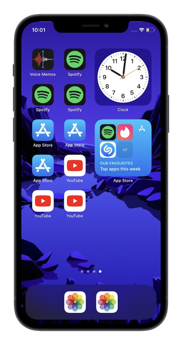 Design Your iPhone Home Screen With Multiple Icons of the Same Apps 