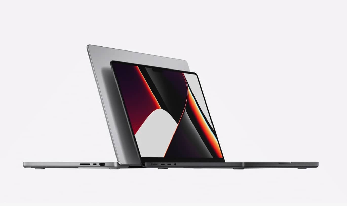 MacBook Pros with M1 Pro and M1 Max