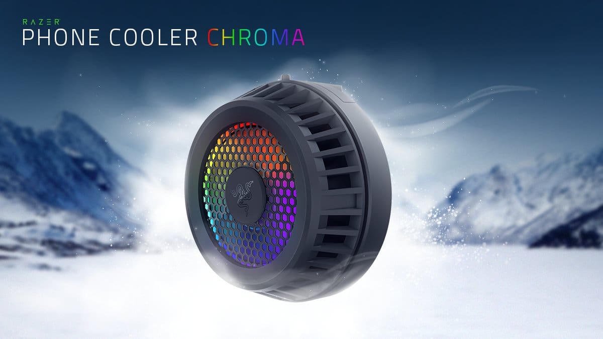 Razer Phone Cooler Chroma