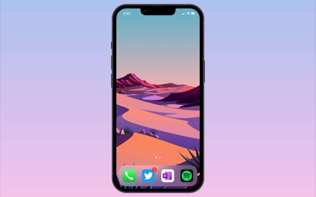 How to Create an Empty or Blank Home Screen on iPhone in iOS 15 - iOS 