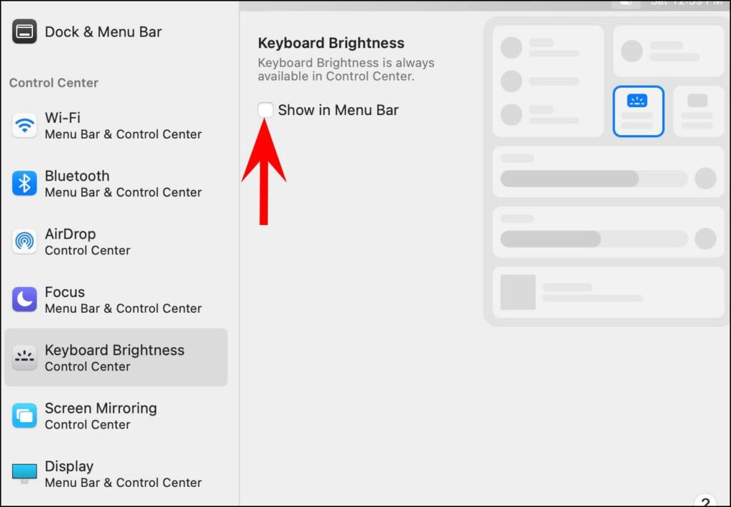 customize mac menu bar
