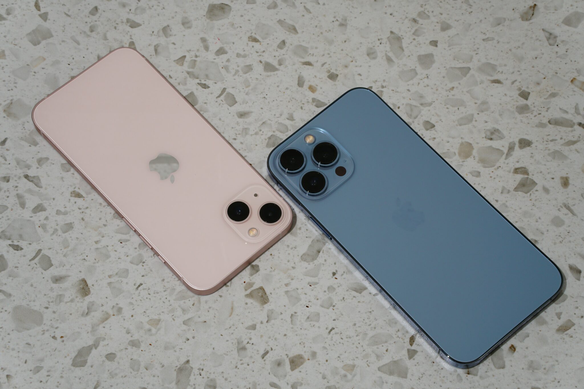 iPhone 12 and iPhone 13