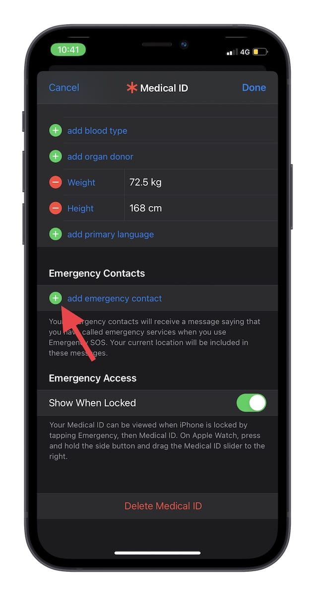 How to Add Emergency Contacts on Apple Watch 