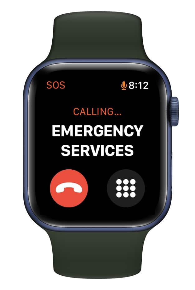 How to End a Call That You Started Accidentally on Apple Watch 